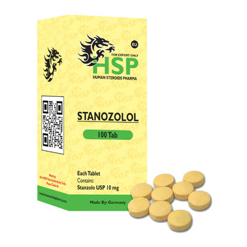 HSP Stanozolol 10mg 100 Tablets