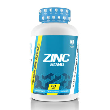 Muscle Rulz Zinc 50 MG