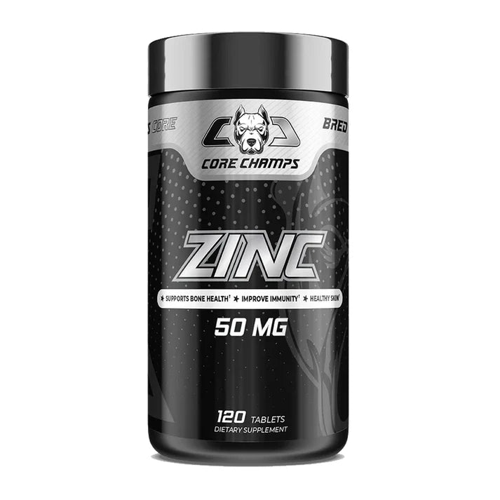 Zinc 50MG By Core Champ