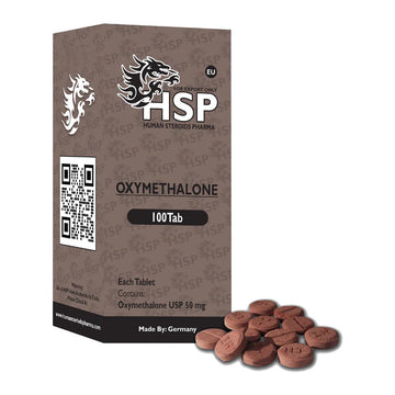 HSP Oxymethalone 50mg 100 Tablets