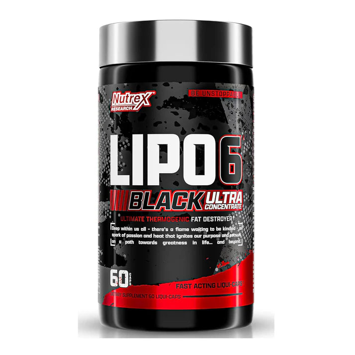 Lipo 6 Black Ultra