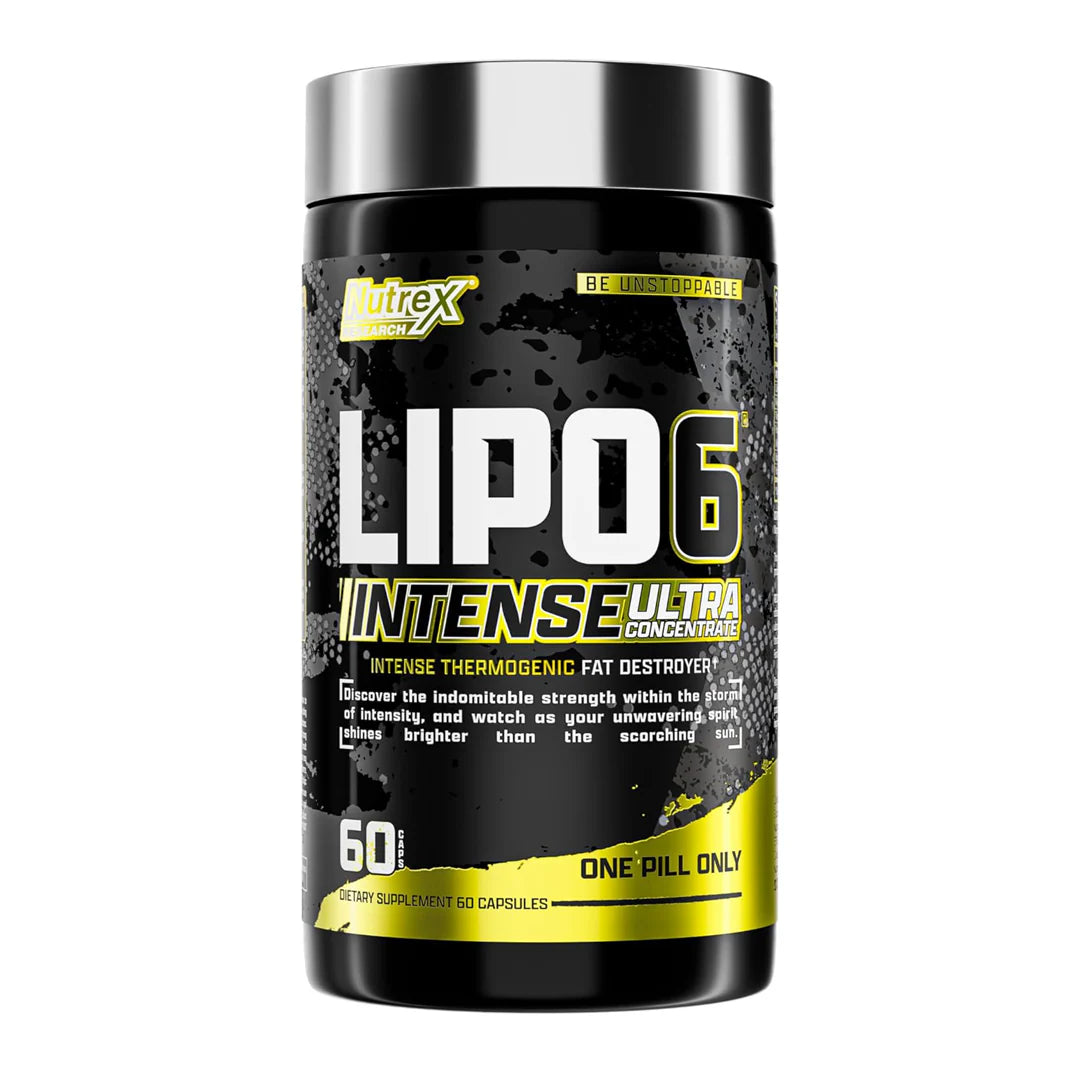 Lipo 6 Intense 60 Caps